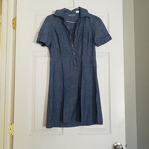 Denim dress